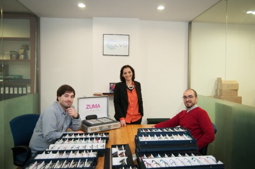 “We will develop support tools for the optics business”