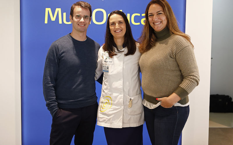 MultiOpticas bets on the humor of José Diogo Quintela