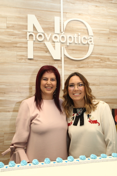 NovaÓptica  reopened its Riba de Ave store