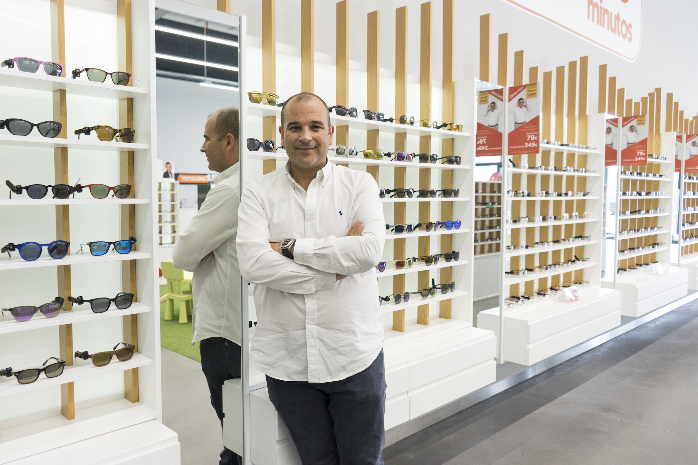 Opticenter “is a lifetime project”