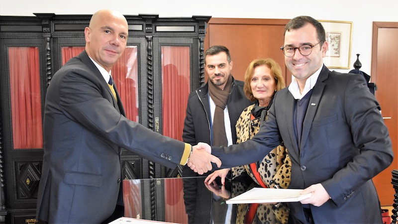 Cortez Marques Oculista gives back to the community in Penafiel