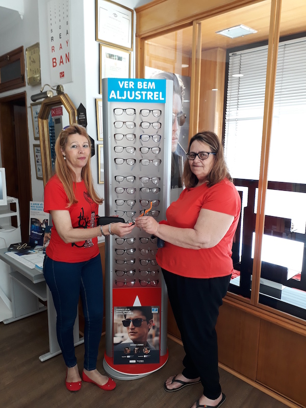 Ótica Silvestre creates Ver Bem Aljustrel program