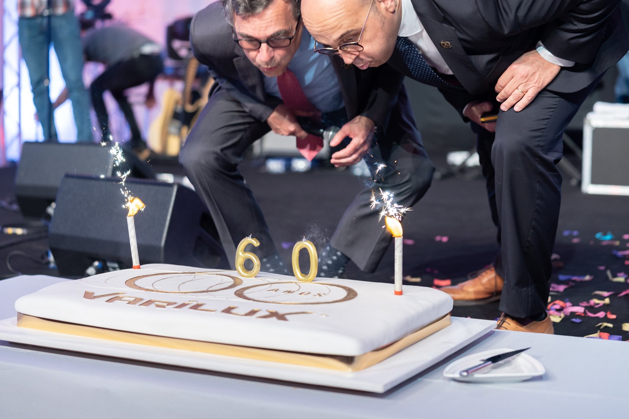 Congratulations to Essilor for 60 years of Varilux!