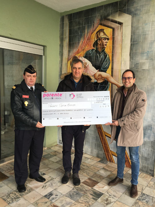 “Olhar Pelos Outros” supports the acquisition of an ambulance