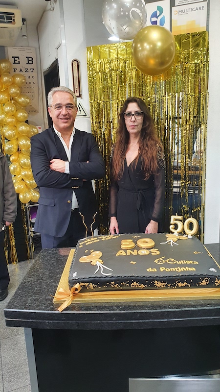 Oculista da Pontinha celebrates 50 years
