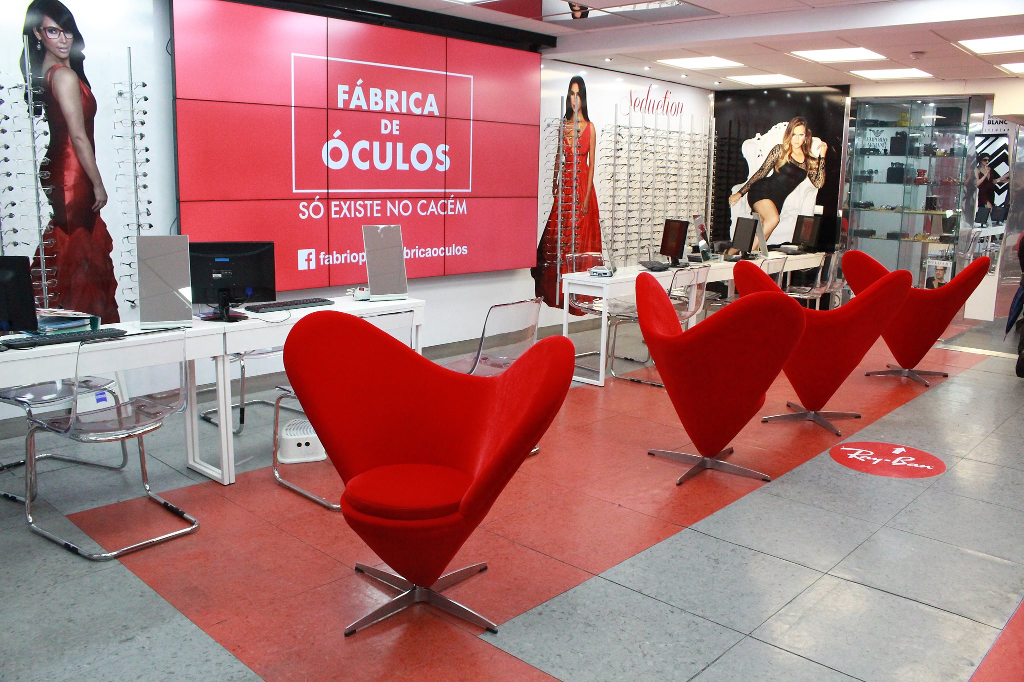 Fabrióptica stores are not respecting the State of Emergency