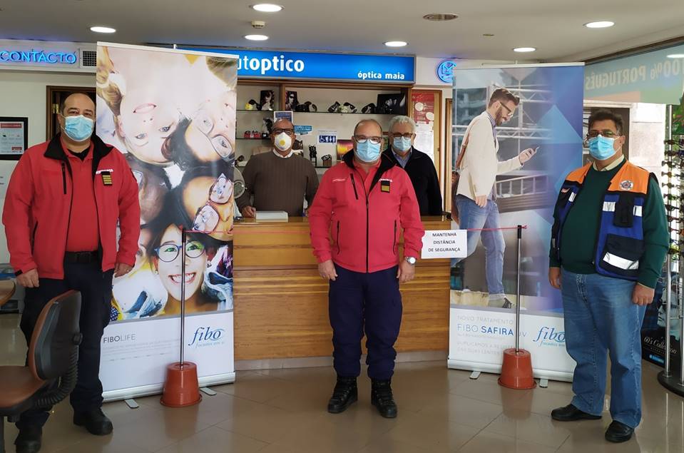 FIBO and Óptica Maia – Institutoptico hand in hand