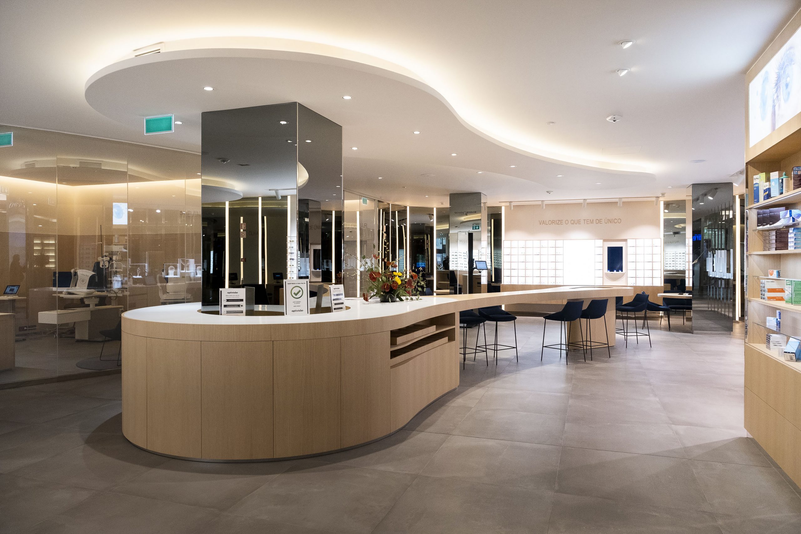 Optivisão+ “a new concept of optics” that optimises the customer experience