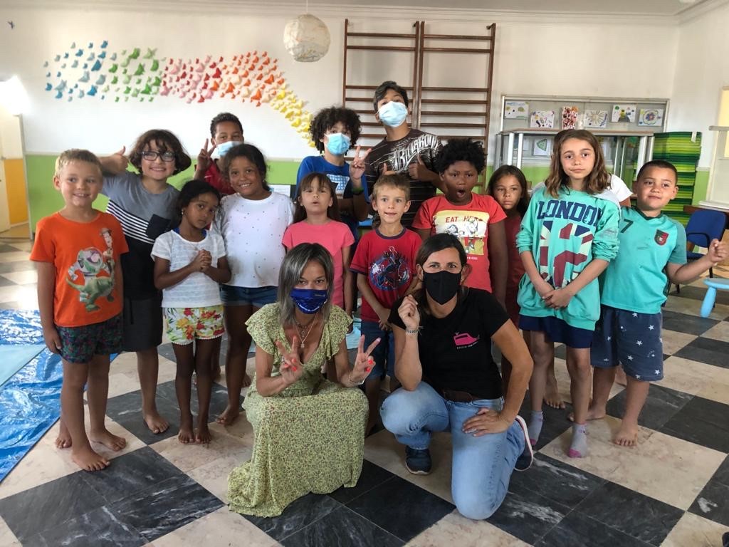 MultiOpticas promotes initiative with children from Helpo