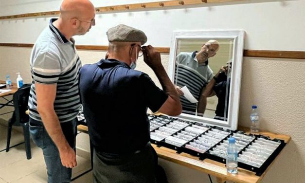 Prooptica Conducts Eye Tests as part of Solidarity Action in Odemira