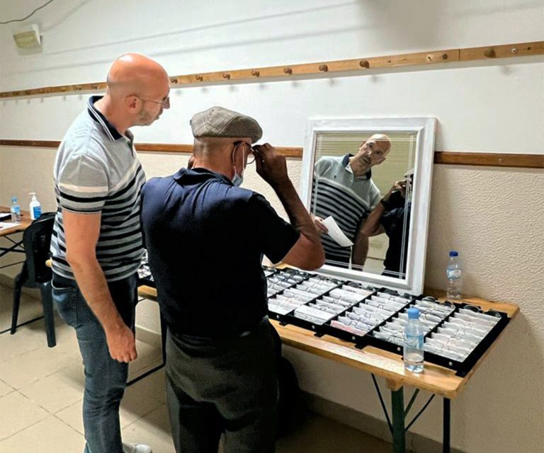 Prooptica Conducts Eye Tests as part of Solidarity Action in Odemira