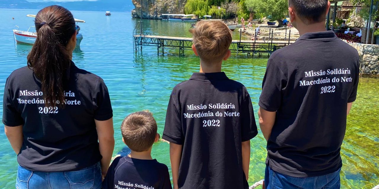 Maxivisão on a Mission of Solidarity in Macedonia