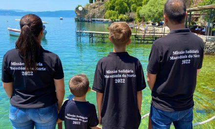 Maxivisão on a Mission of Solidarity in Macedonia