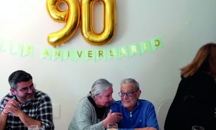 António Câmara turns 90 Years Old