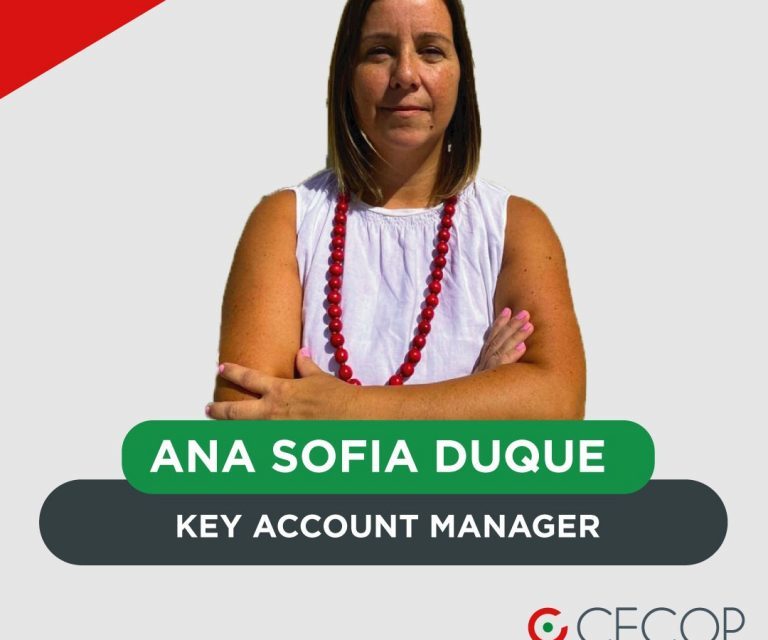 CECOP Portugal with new Key Account Manager