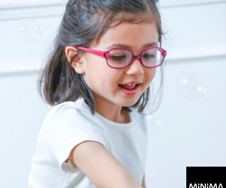 MINIMA, the Eyewear Revolution for Infants and Youths