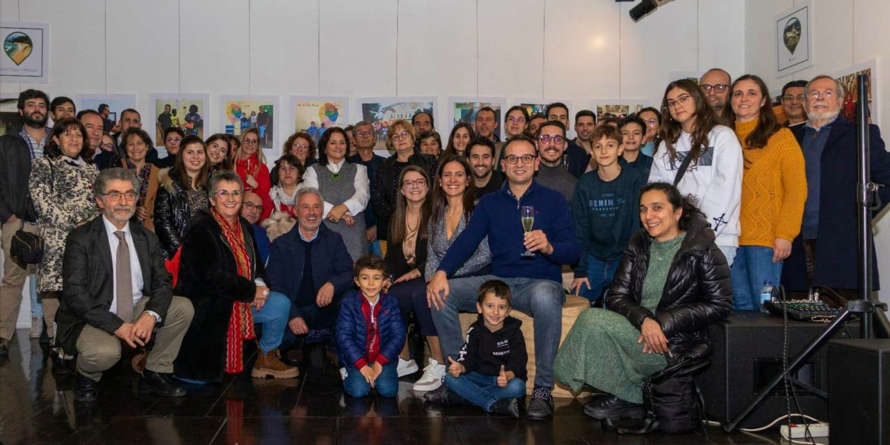 Maxivisão with photo exhibition in Coimbra