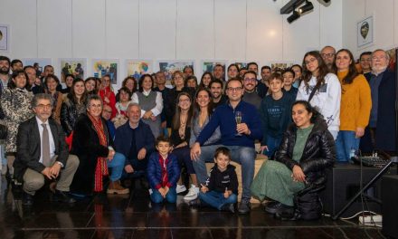 Maxivisão with photo exhibition in Coimbra