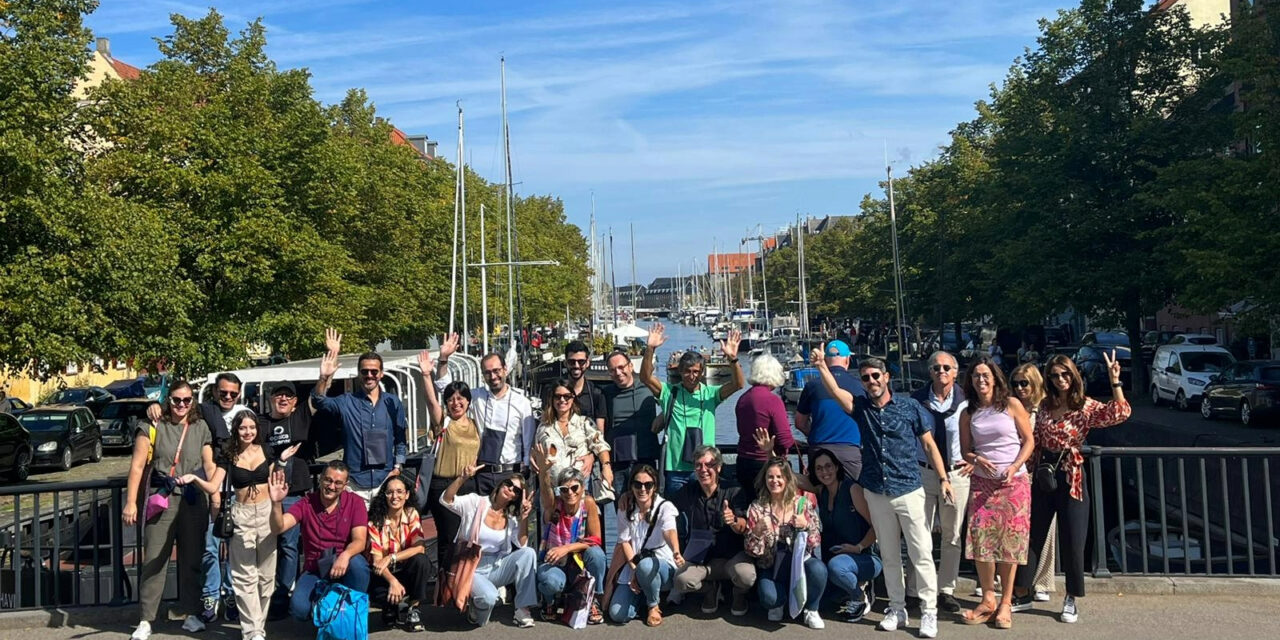 ÓpticaPro Visits Orgreen Studios