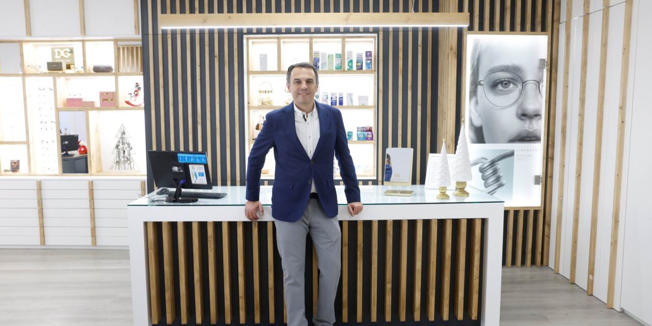 Ópticas-OCT reopens store in Torres Vedras