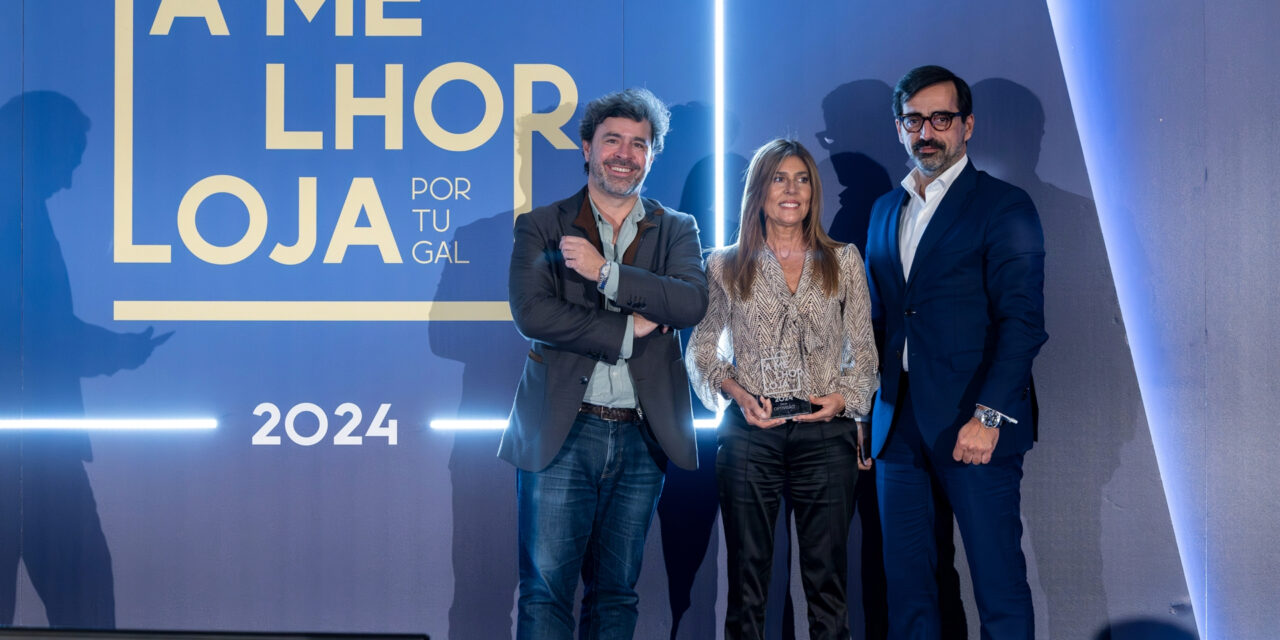 Optivisão is elected the Best Optics Store in Portugal