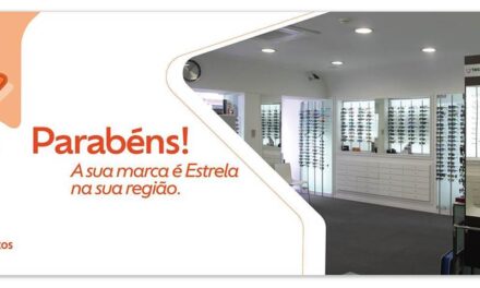 Ópticas Lince wins 5 Estrelas Regiões Award again