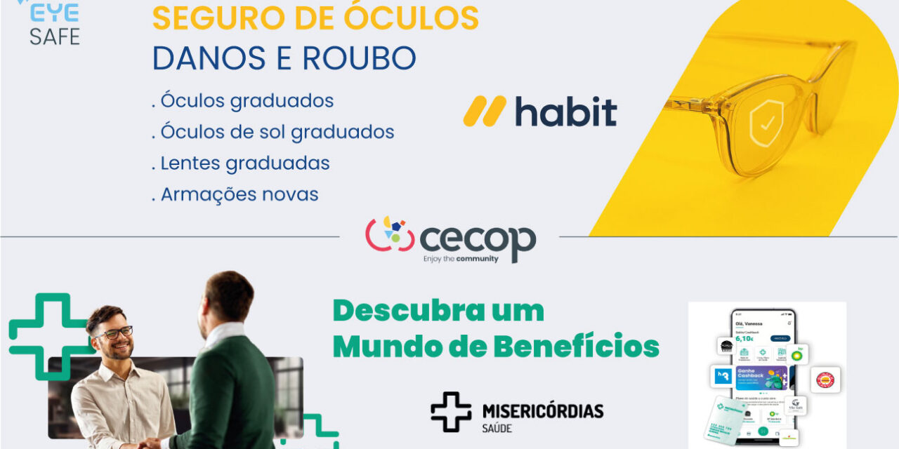 Cecop, Habit and Misericórdia Saúde offer new agreements