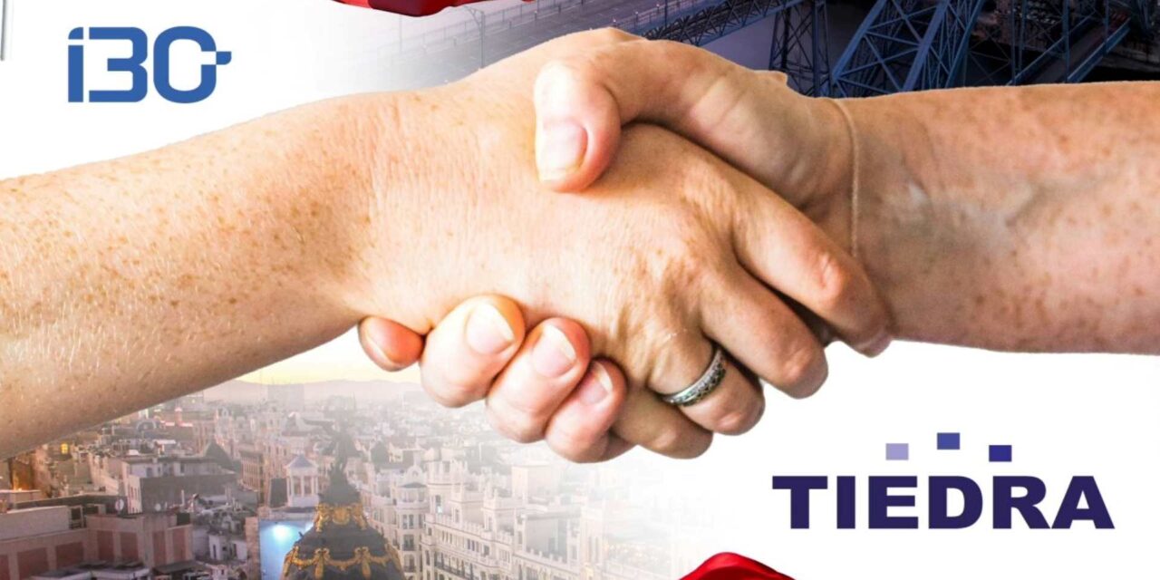 Tiedra and I3O announce partnership