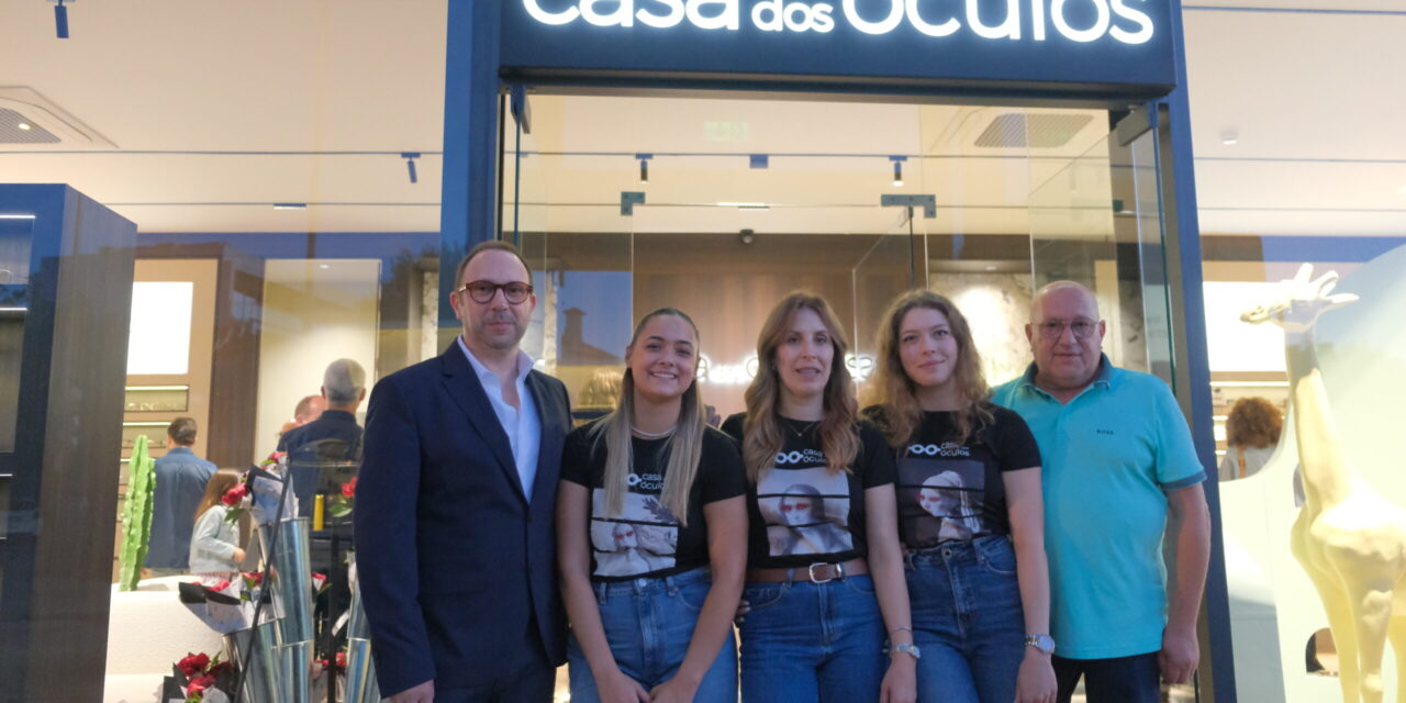 Casa dos Óculos reopens with new space