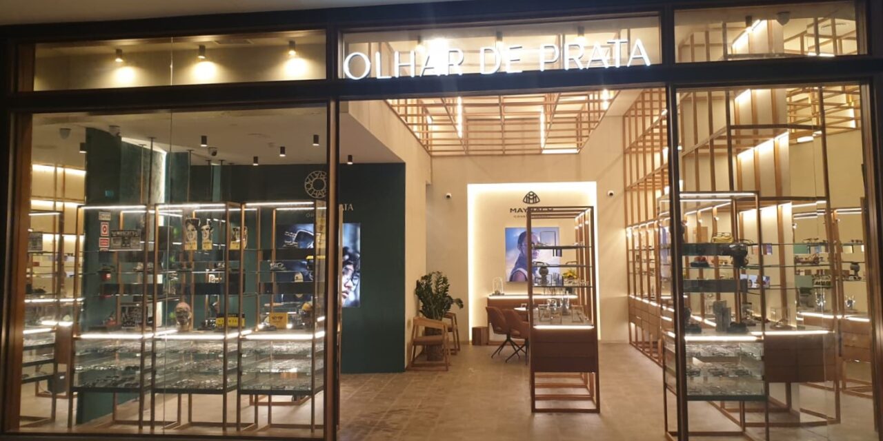 Olhar de Prata has a new store in Oeiras