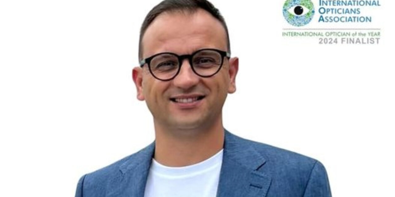 Vítor Martins nominated for ‘International Optician of the Year’