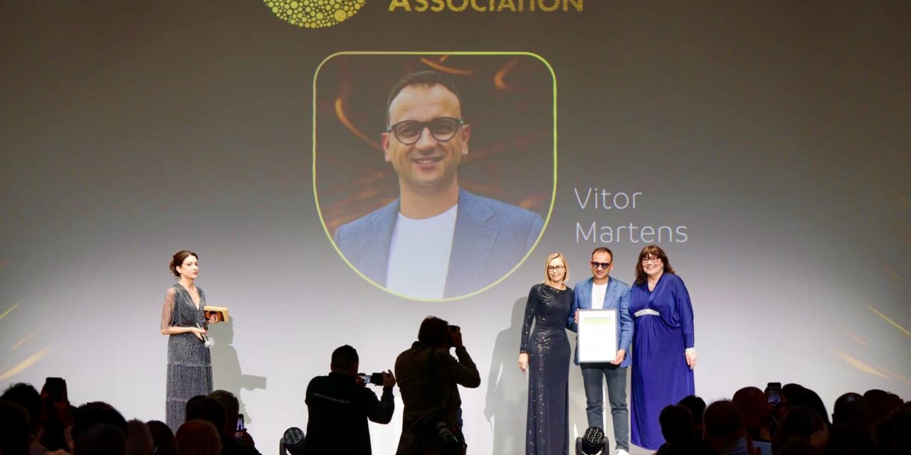 Vítor Martins is ‘International Optician of the Year’