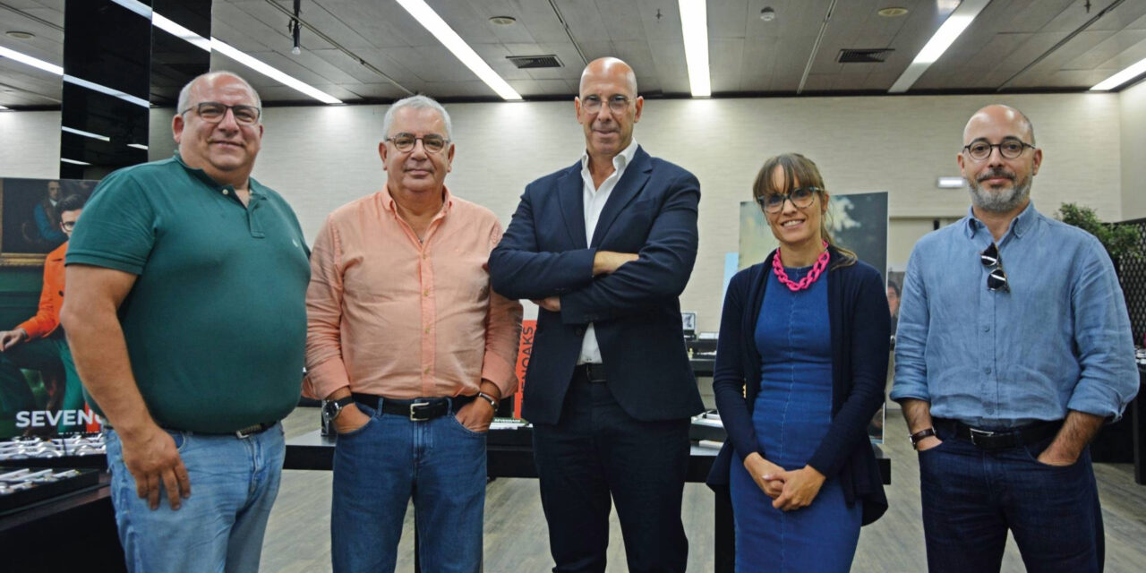 Prooptica tours the country to present new collections