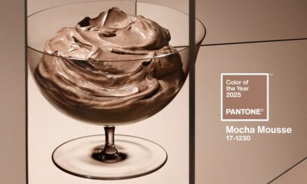 Mocha mousse is the colour of the year 2025