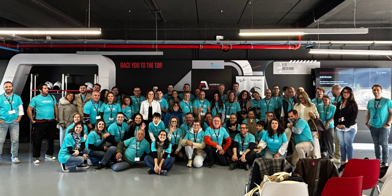 Opticalia at full speed