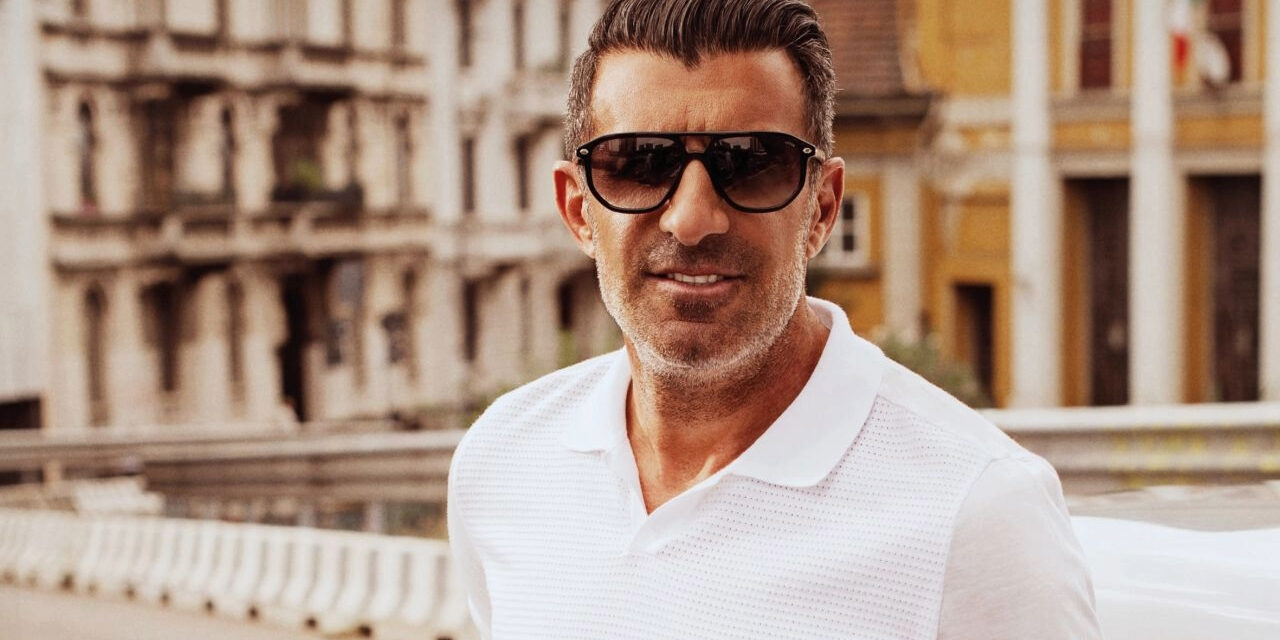 Lozza joins Luís Figo in capsule collection