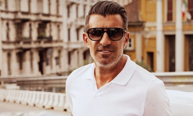 Lozza joins Luís Figo in capsule collection