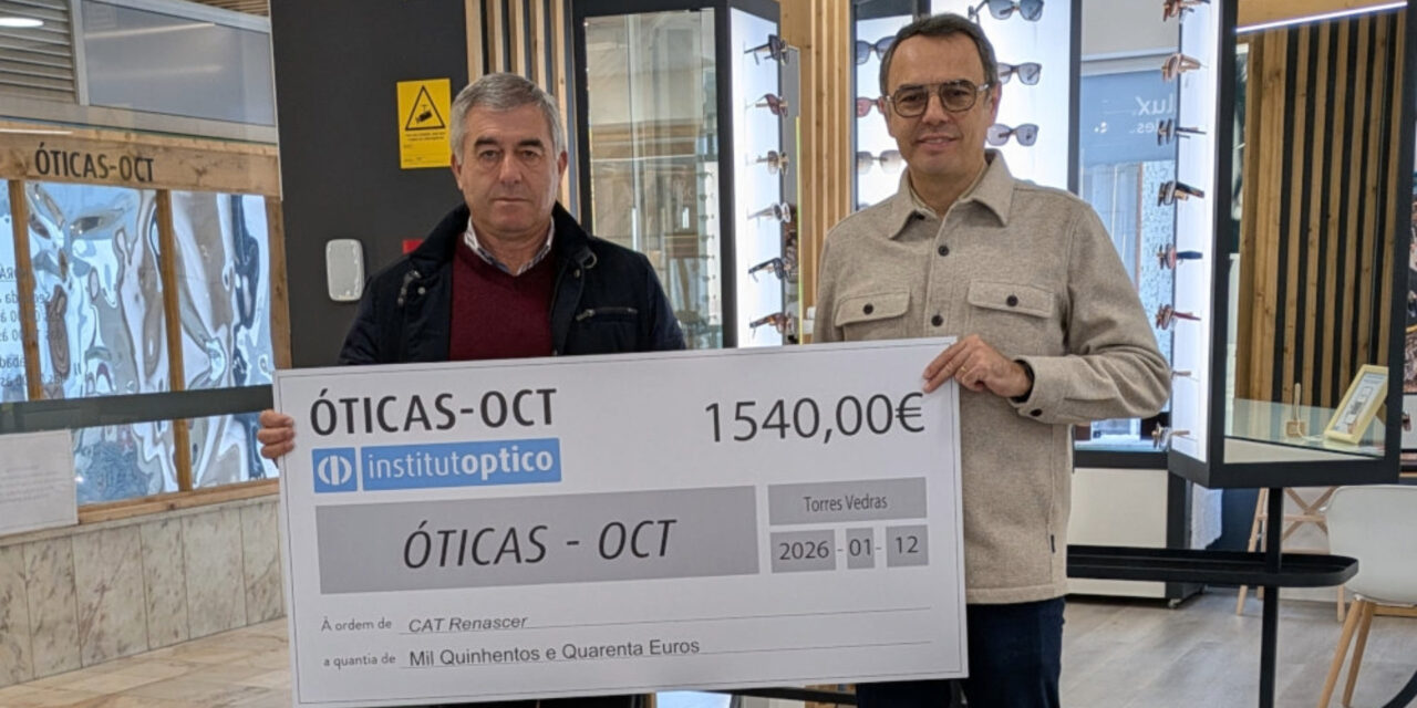ÓTICAS-OCT strengthens social commitment with donation to CAT Renascer