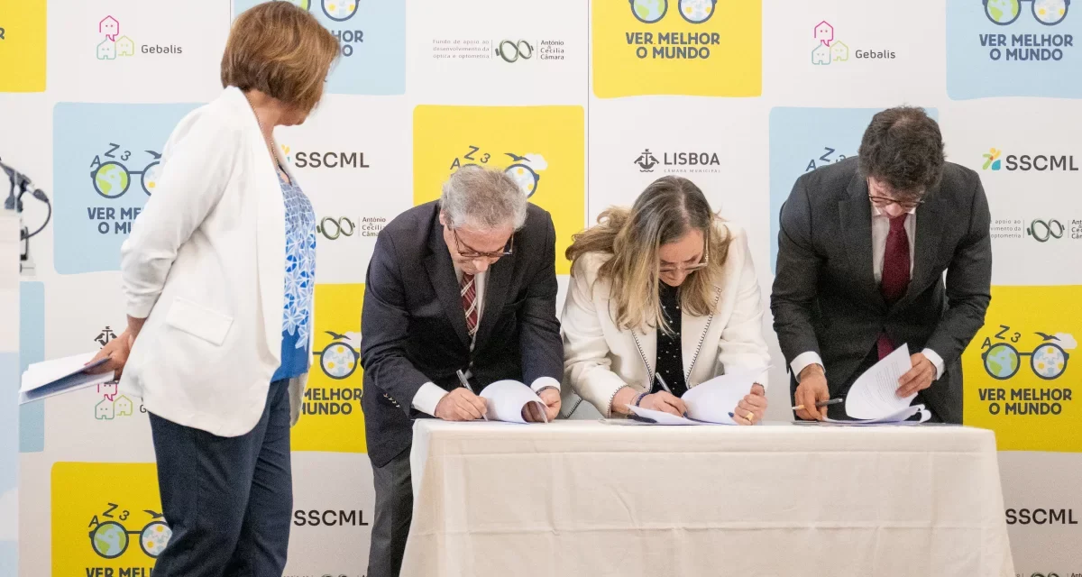 “Ver melhor o Mundo” supports children from Lisbon’s municipal neighbourhoods