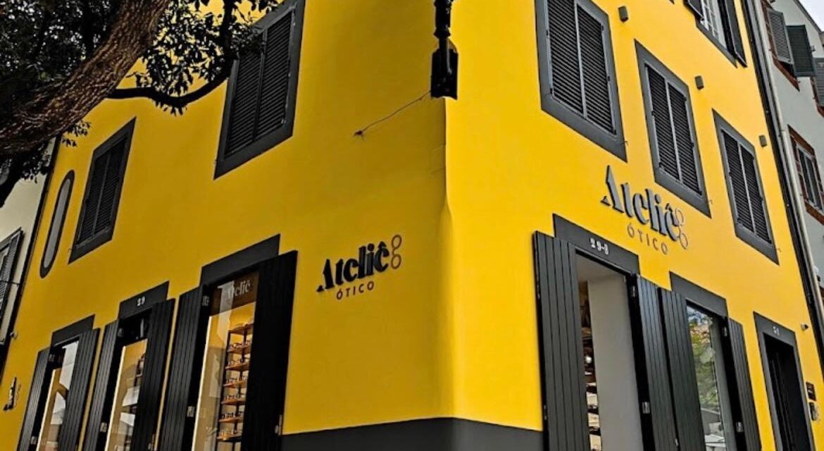 Ateliê Ótico Hosts Official Presentation of Linda Farrow in Madeira
