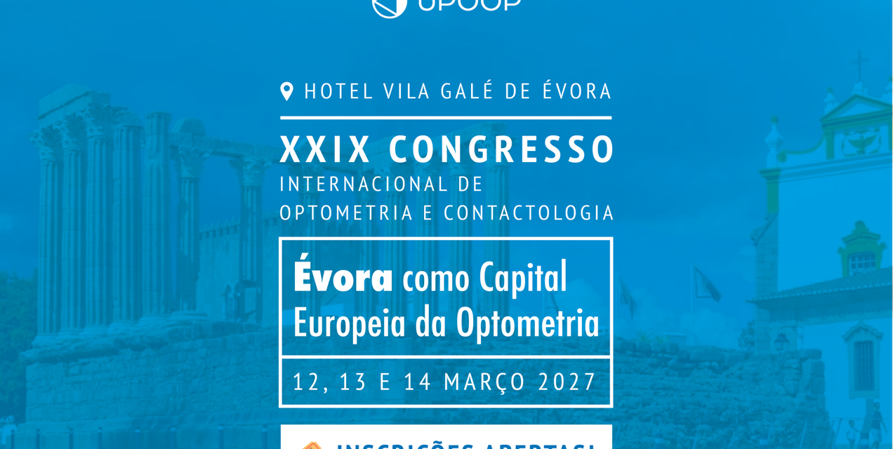 XXIX CIOC’27: UPOOP brings optometry to Évora