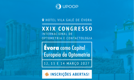 XXIX CIOC’27: UPOOP brings optometry to Évora