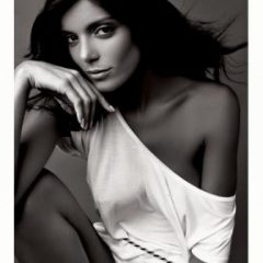 Imagem da notícia: Andreia Rodrigues &eacute; a nova cara da Moss