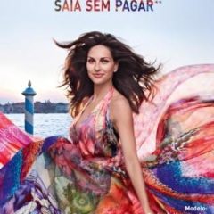 Imagem da notícia: Tasha de Vasconcelos &eacute; o novo rosto da Alain Afflelou