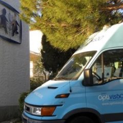 Imagem da notícia: Optivis&atilde;o realiza rastreios solid&aacute;rios