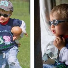 Imagem da notícia: Crian&ccedil;a de tr&ecirc;s anos v&ecirc; a preto e branco