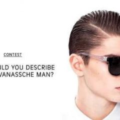 Imagem da notícia: Kris Van Assche lan&ccedil;a ‘look retro’
