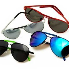 Imagem da notícia: Benetton Kids lança nova coleção de óculos de sol