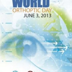 Imagem da notícia: Dia Internacional da Ortóptica