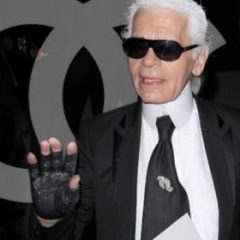 Imagem da notícia: Karl Lagerfeld em videojogo